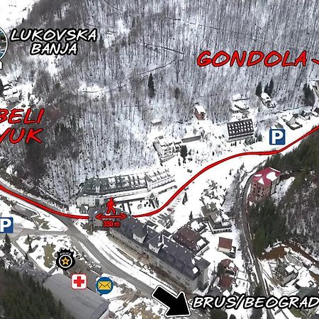 Beli Vuk - Brzece, Kopaonik Lägenhet Exteriör bild